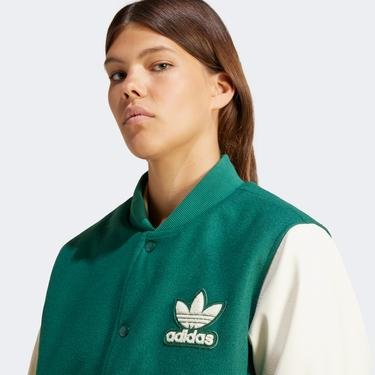  adidas Vrct Kadın Yeşil Ceket