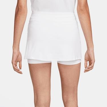  Nike Court Dri-Fit Victory Kadın Beyaz Etek