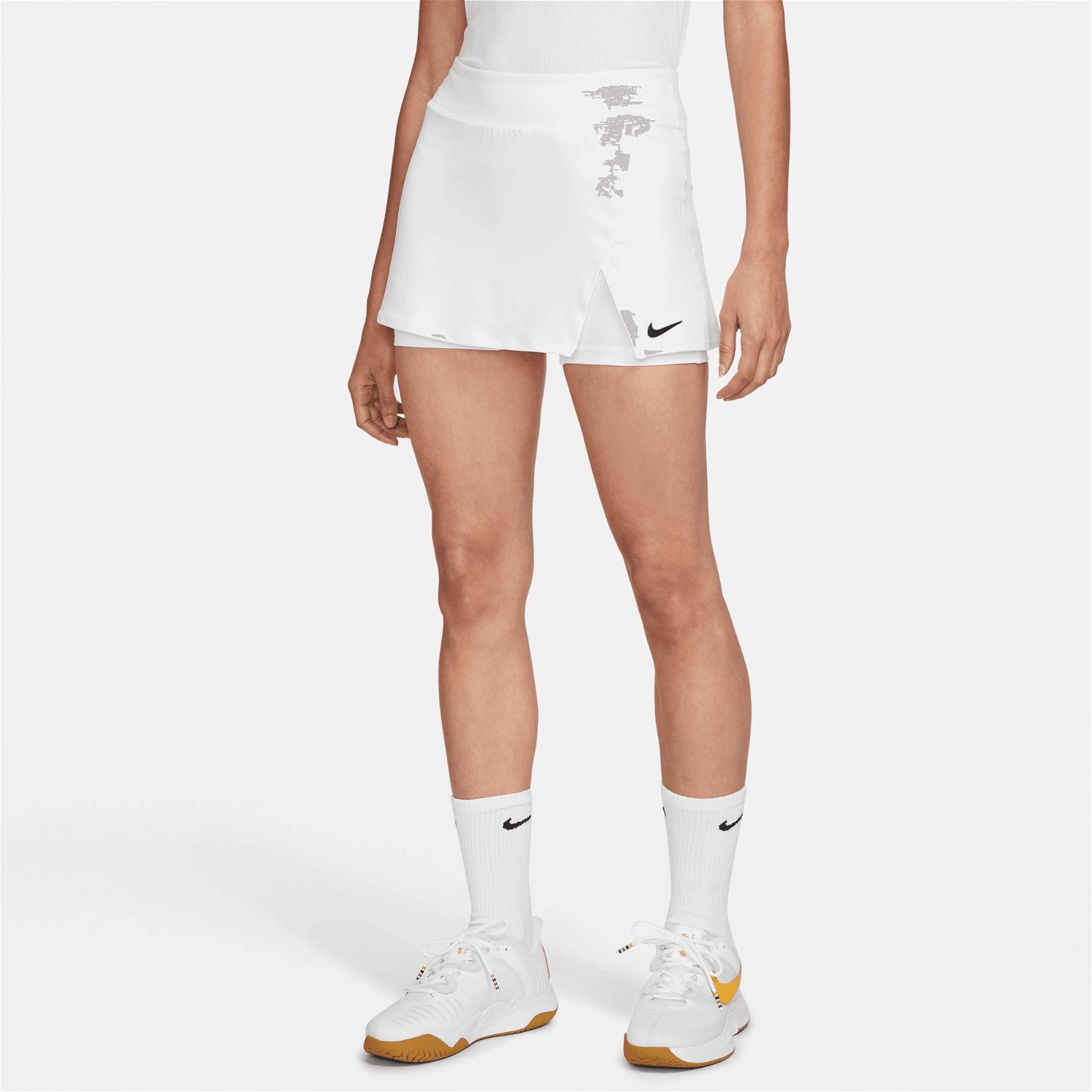 Nike Court Dri-Fit Victory Kadın Beyaz Etek