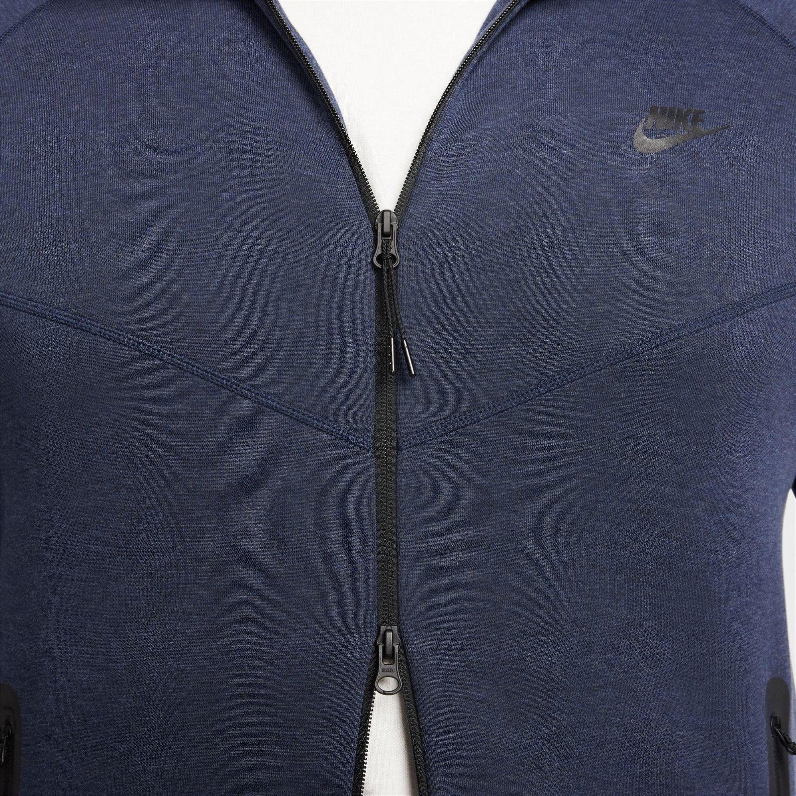 Nike Tech Fleece Erkek Mavi Sweatshirt