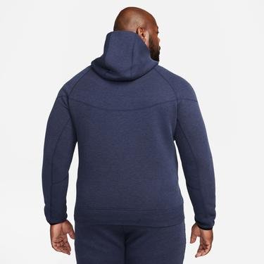  Nike Tech Fleece Erkek Mavi Sweatshirt