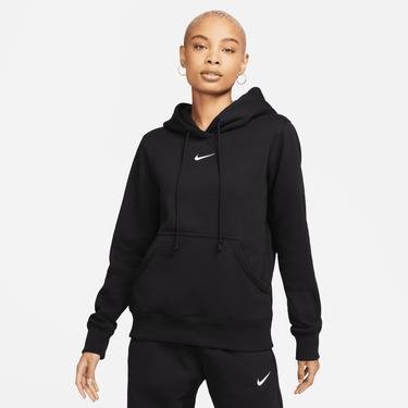  Nike Sportswear Phoenix Fleece Kadın Siyah Sweatshirt