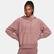 Nike Sportswear Phoenix Plush Oversize Kadın Krem Rengi Sweatshirt