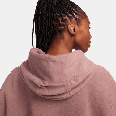  Nike Sportswear Phoenix Plush Oversize Kadın Pembe Sweatshirt