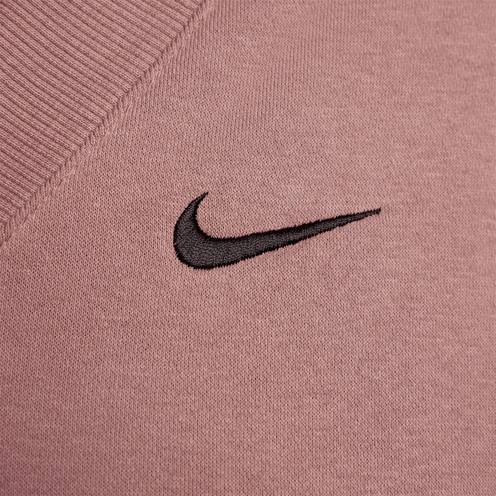 Nike Sportswear Phoenix Fleece Kadın Pembe Uzun Kollu T-Shirt