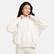 Nike Sportswear Phoenix Plush Oversize Kadın Pembe Sweatshirt