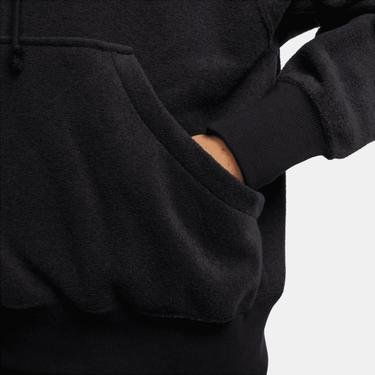  Nike Sportswear Phoenix Plush Oversize Kadın Siyah Sweatshirt