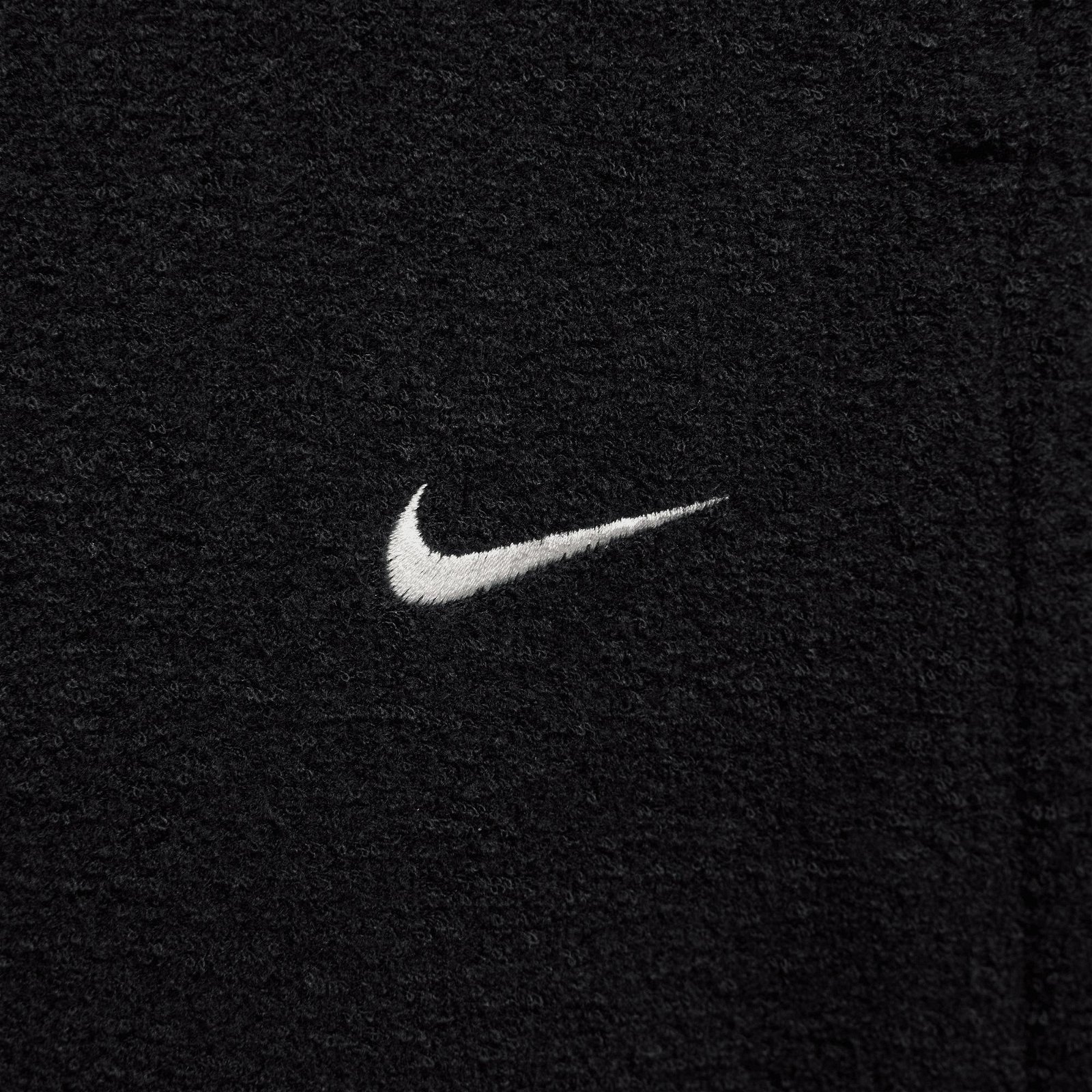 Nike Sportswear Phoenix Plush High Rise Kadın Siyah Eşofman Altı