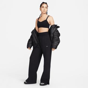  Nike Sportswear Phoenix Plush High Rise Kadın Siyah Eşofman Altı