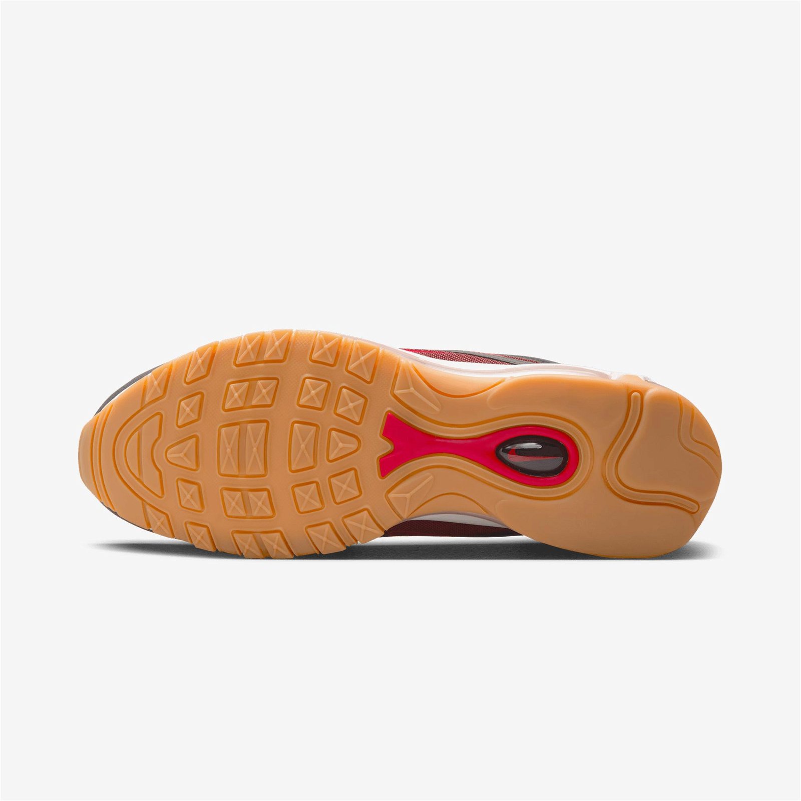 Nike Air Max 97 Erkek Kırmızı/Siyah Spor Ayakkabı