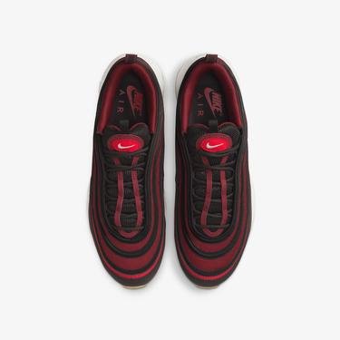  Nike Air Max 97 Erkek Kırmızı/Siyah Spor Ayakkabı