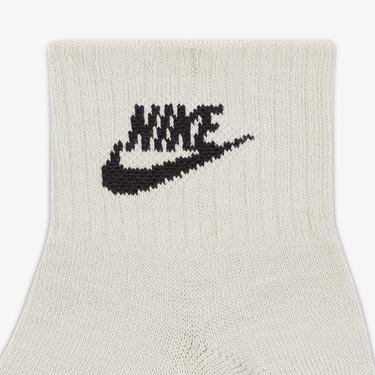  Nike Sportswear Everyday Essential Unisex Renkli Çorap