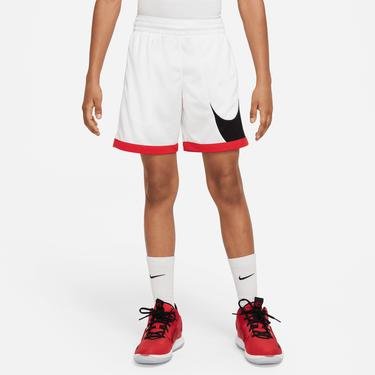  Nike Dri-Fit Basketball Çocuk Beyaz Şort
