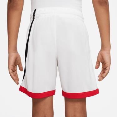  Nike Dri-Fit Basketball Çocuk Beyaz Şort