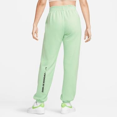  Nike Sportswear Fleece Kadın Yeşil Eşofman Altı