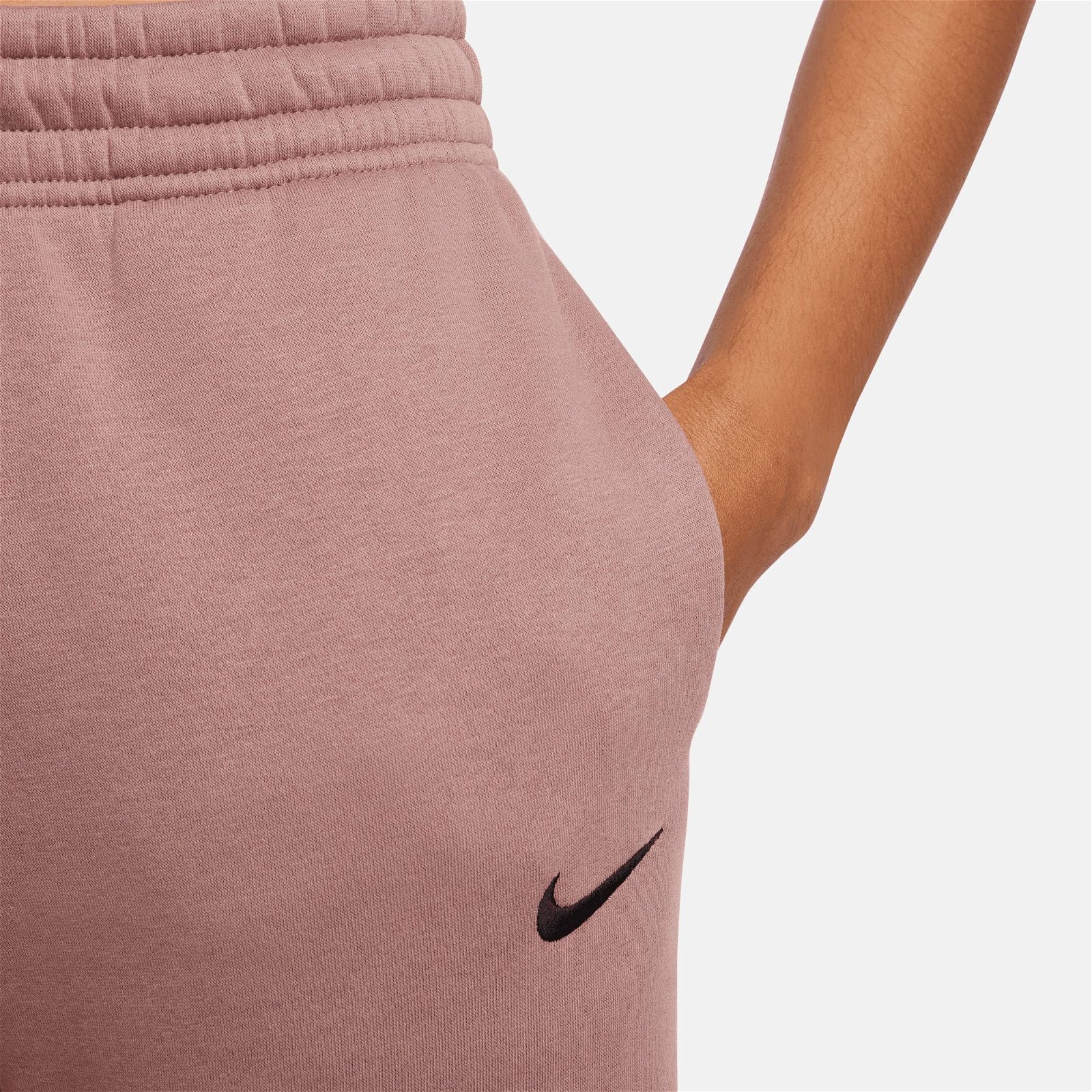 Nike Sportswear Phoenix Fleece Kadın Pembe Eşofman Altı