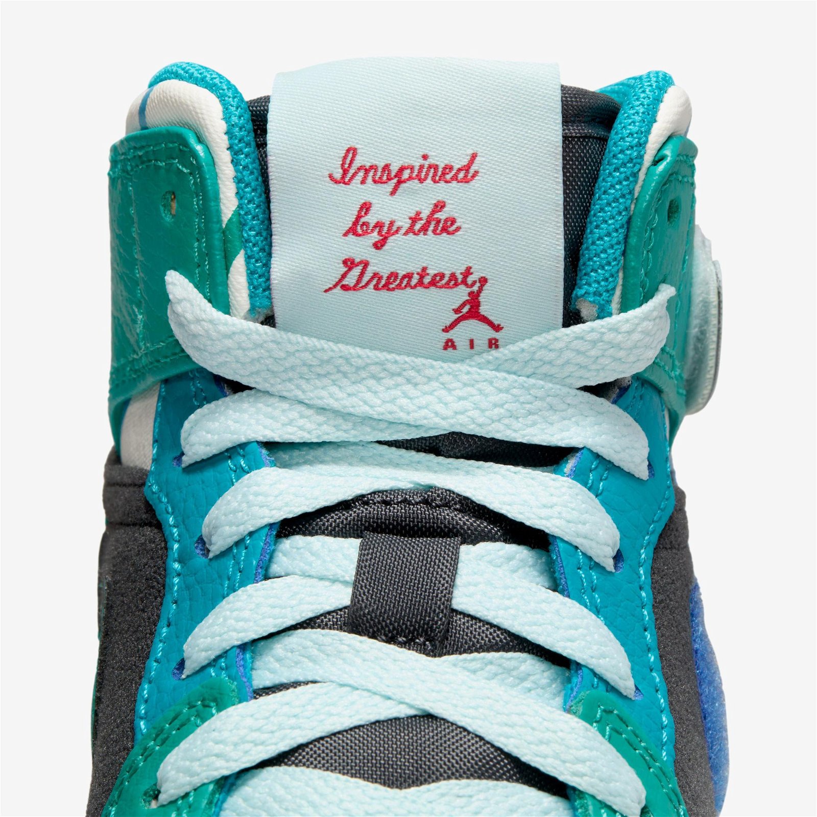 Jordan Air 1 Mid Sneaker School Genç Mavi Spor Ayakkabı
