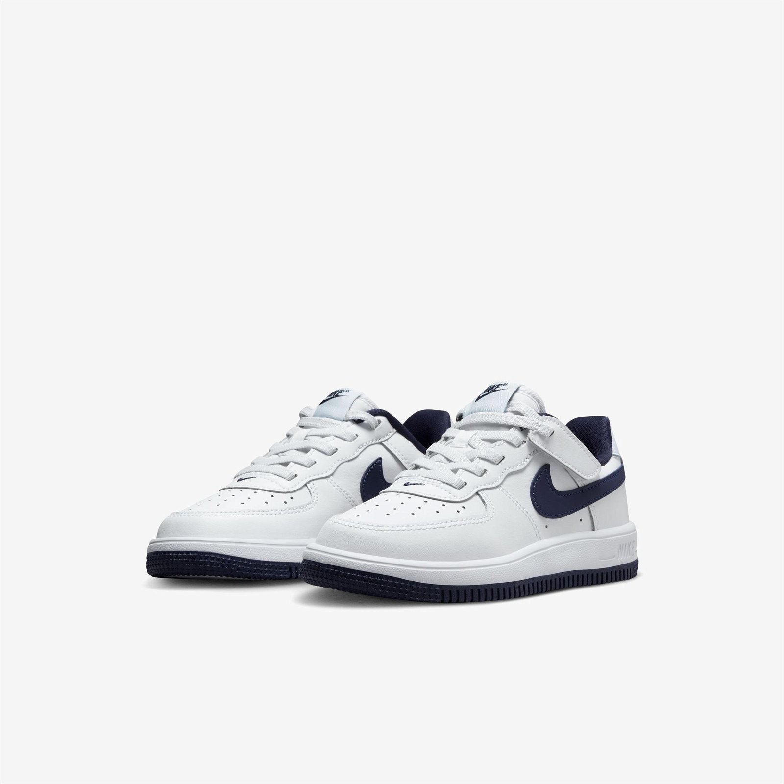 Nike Force 1 Low EasyOn Genç Beyaz Spor Ayakkabı