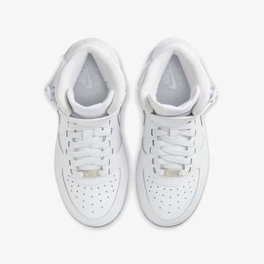  Nike Air Force 1 Mid EasyOn Genç Beyaz Spor Ayakkabı