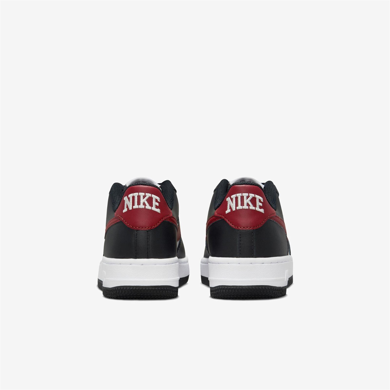 Nike Air Force 1 Genç Siyah Spor Ayakkabı