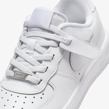  Nike Air Force 1 Low EasyOn Çocuk Beyaz Spor Ayakkabı