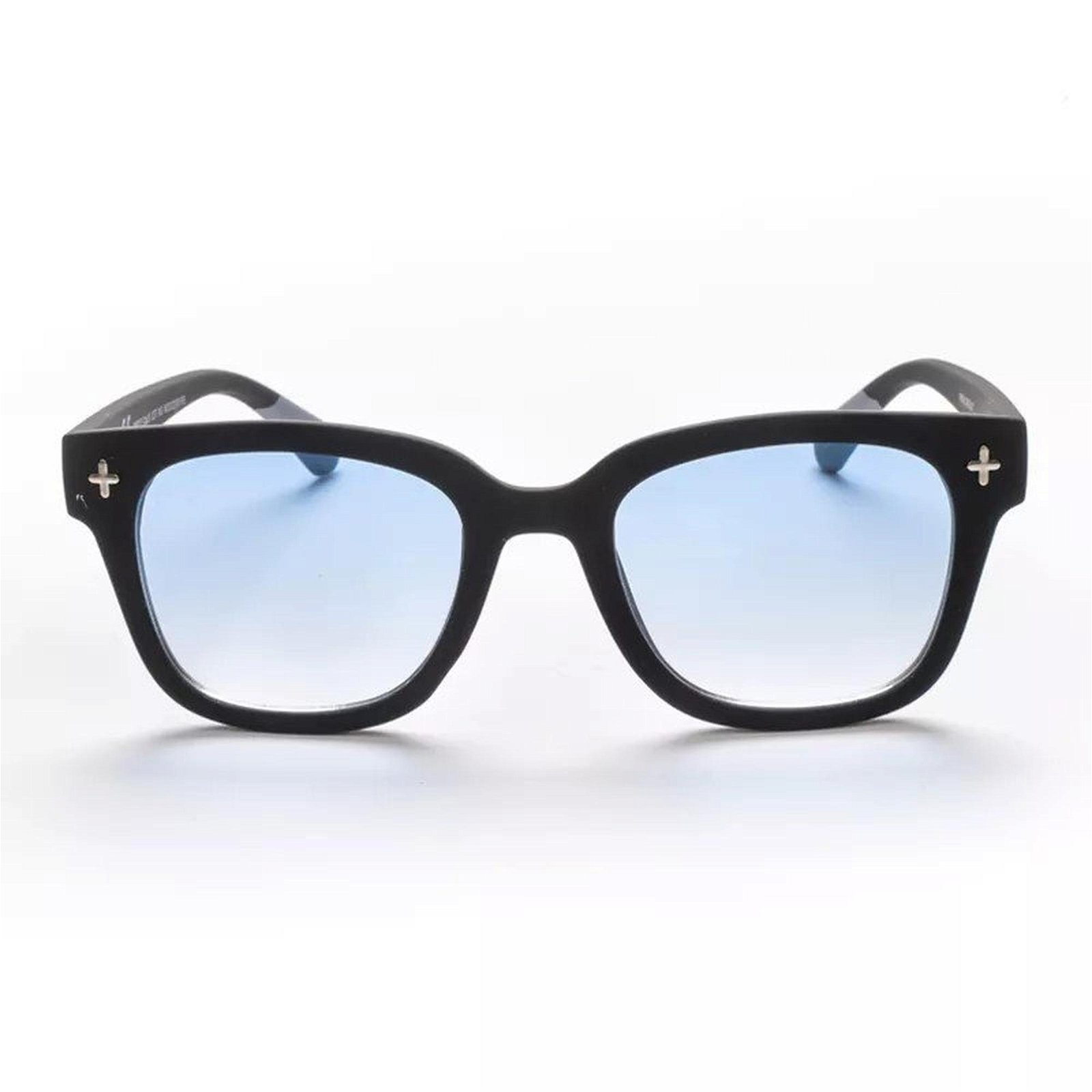 Okkia Giovanni Siyah & Gri Unisex 
Güneş Gözlüğü Mavi Gradyan
