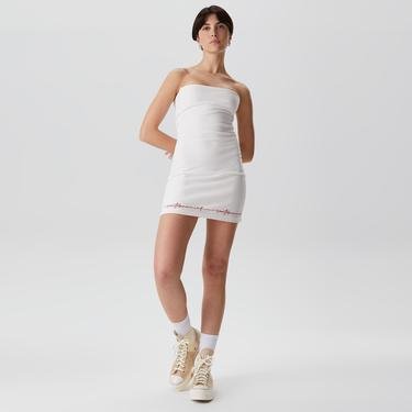  Soon To Be Announced Sportswear Kadın Beyaz Elbise