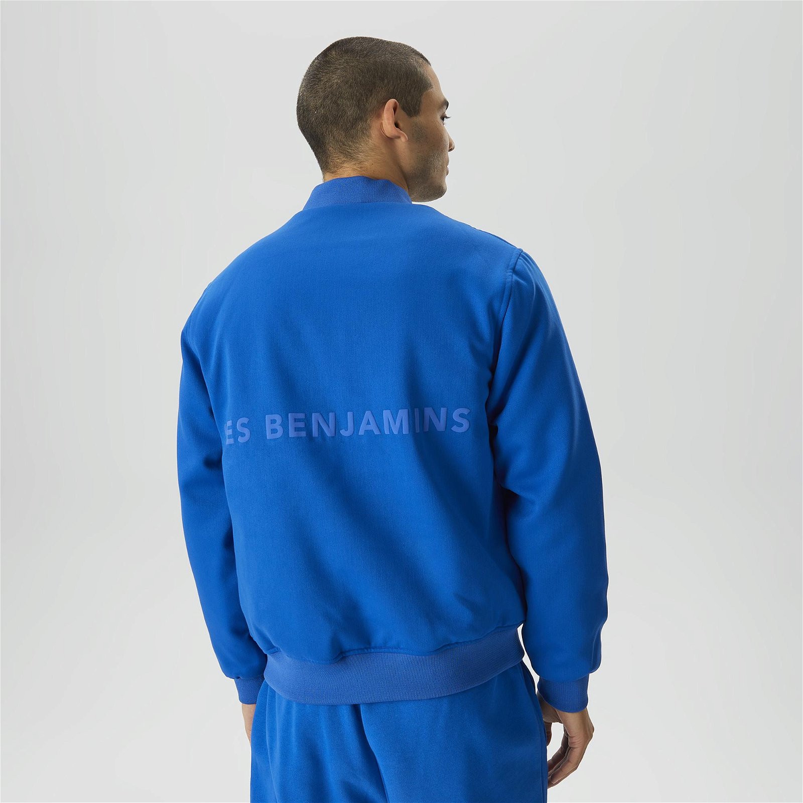 Les Benjamins Bomber 302 Erkek Mavi Ceket