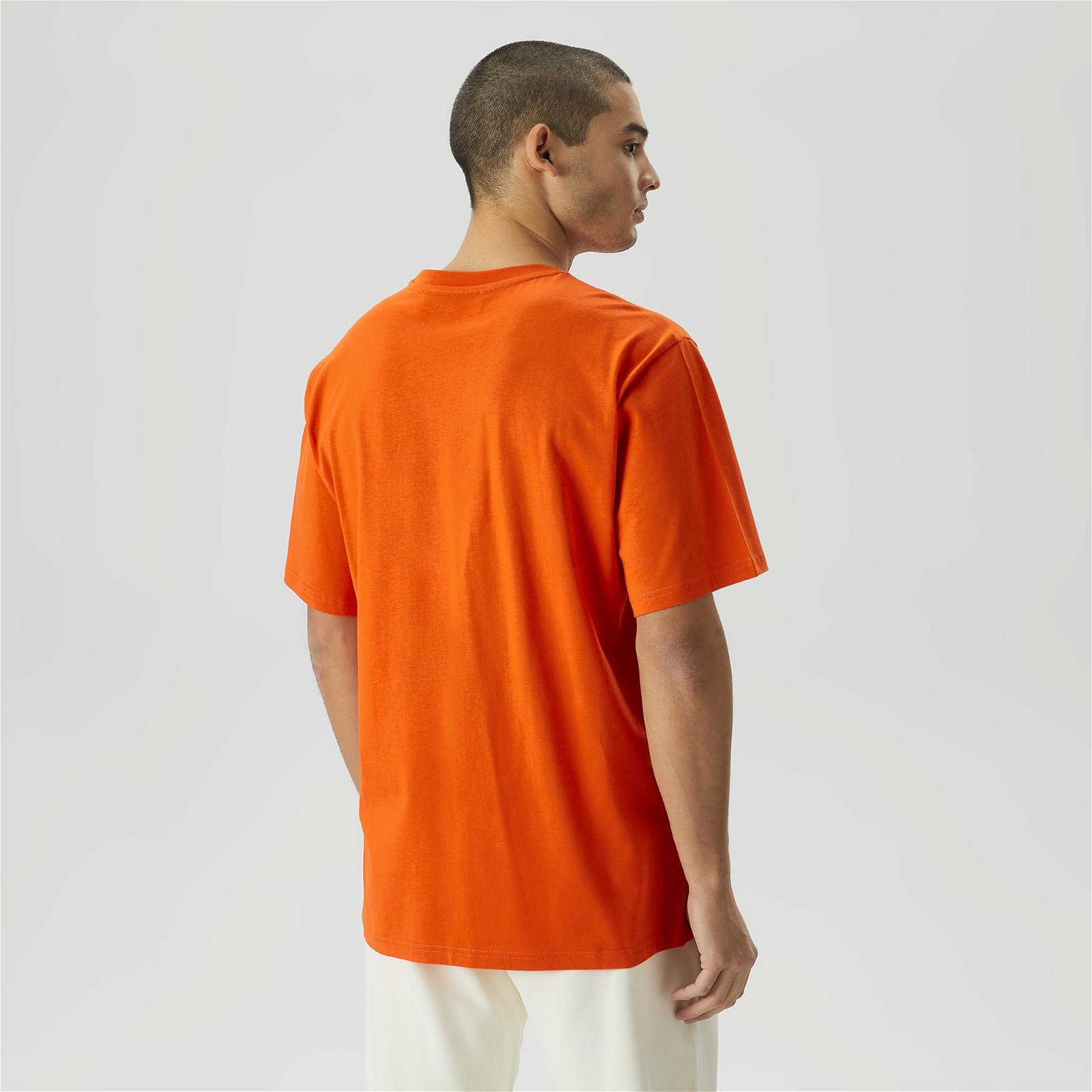 Les Benjamins 304 Erkek Turuncu T-Shirt