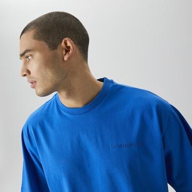  Les Benjamins 302 Erkek Mavi T-Shirt