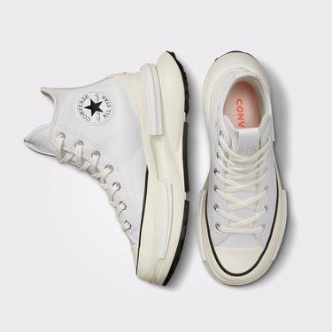 Converse Run Star Legacy Cx Foundational Leather Kadın Beyaz Sneaker