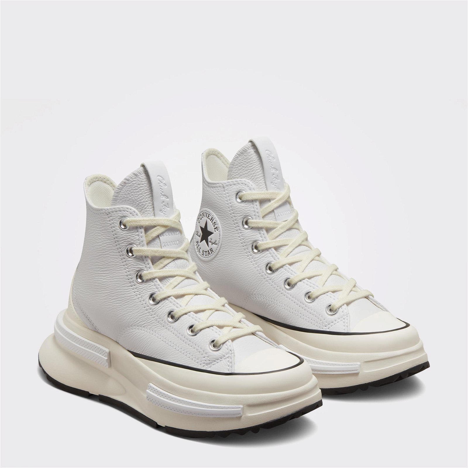 Converse Run Star Legacy Cx Foundational Leather Unisex Beyaz Sneaker