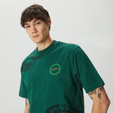  UNITED4 Classic Erkek Yeşil T-Shirt