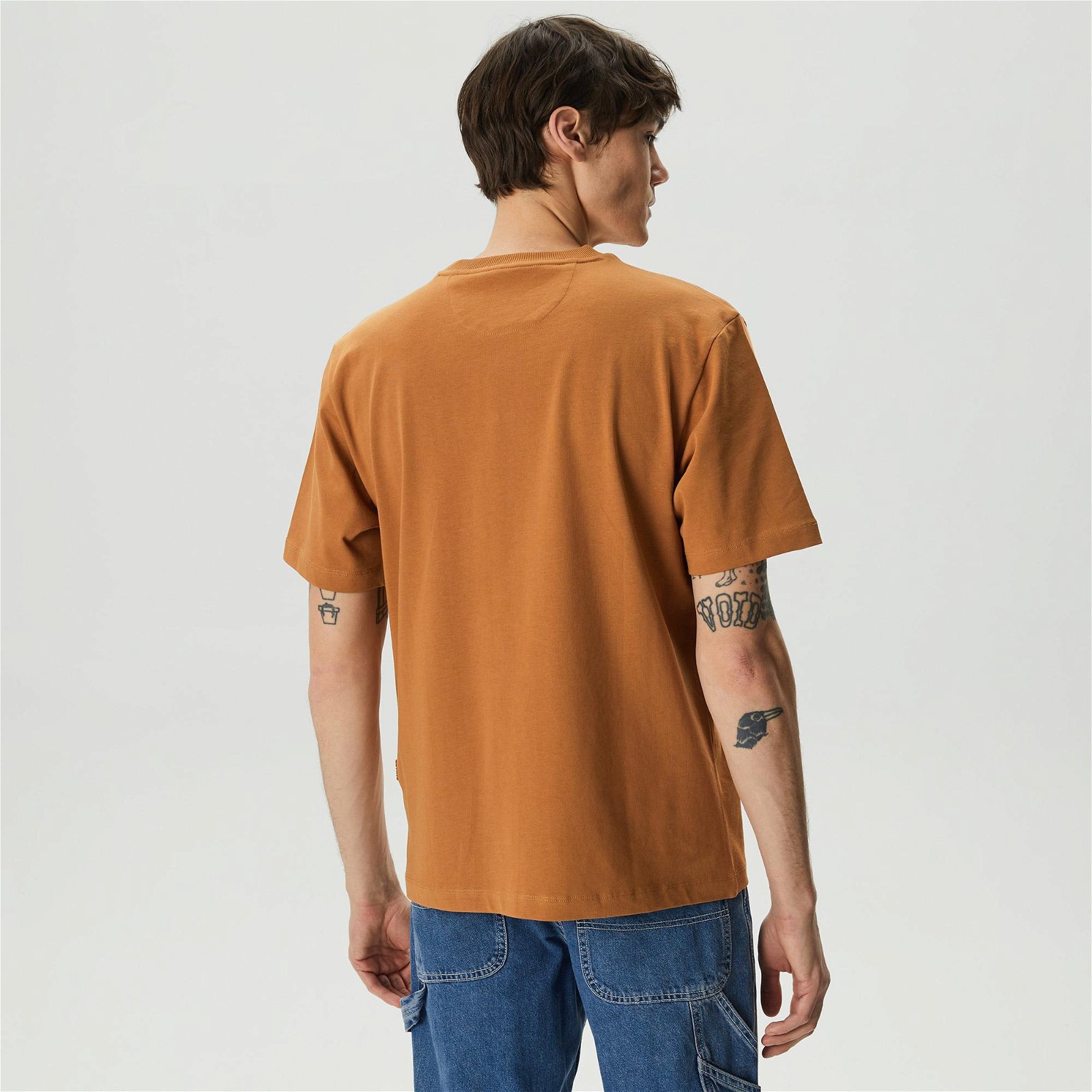 UNITED4 Classic Erkek Kahverengi T-Shirt