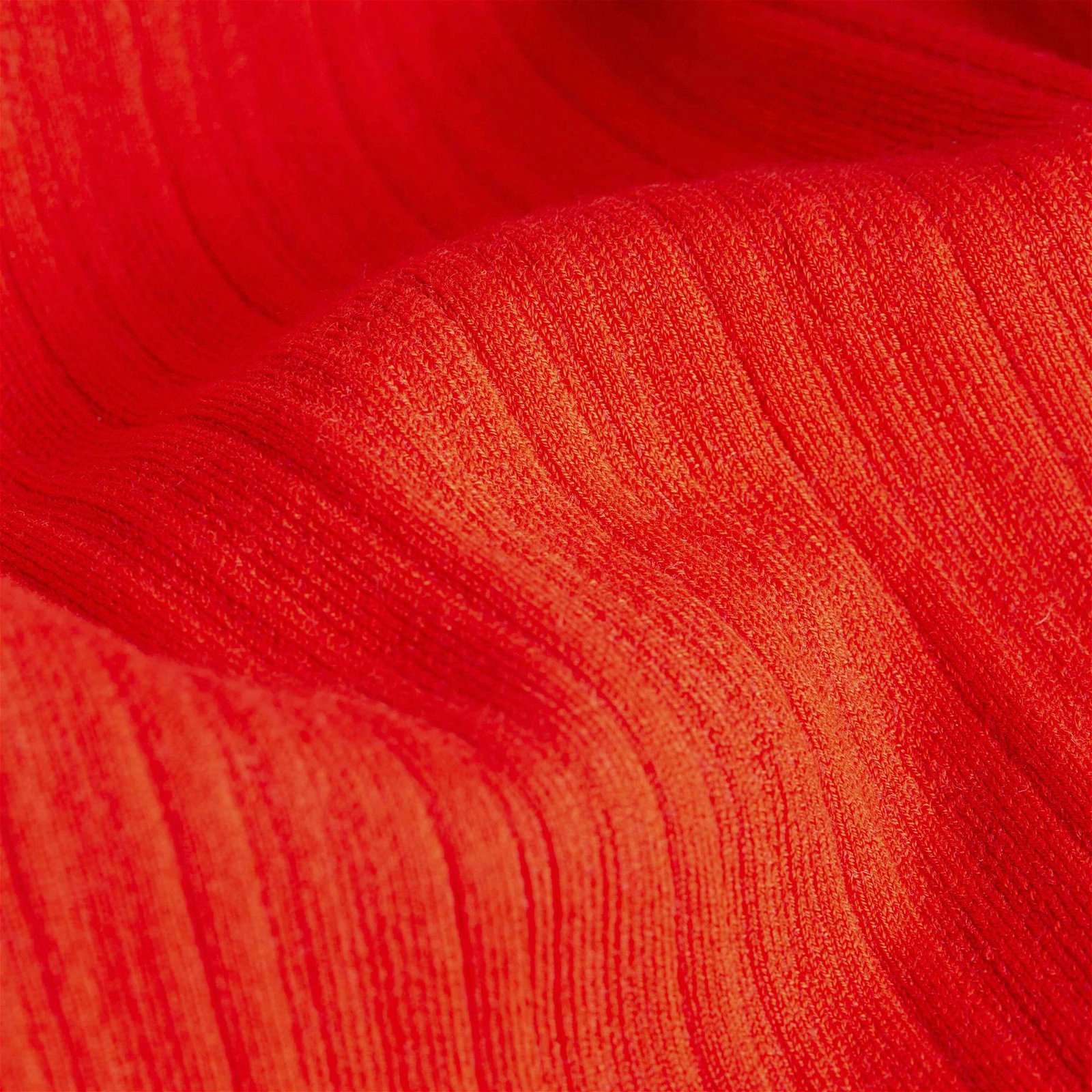 Calvin Klein Jeans Woven Label Kadın Kırmızı Elbise