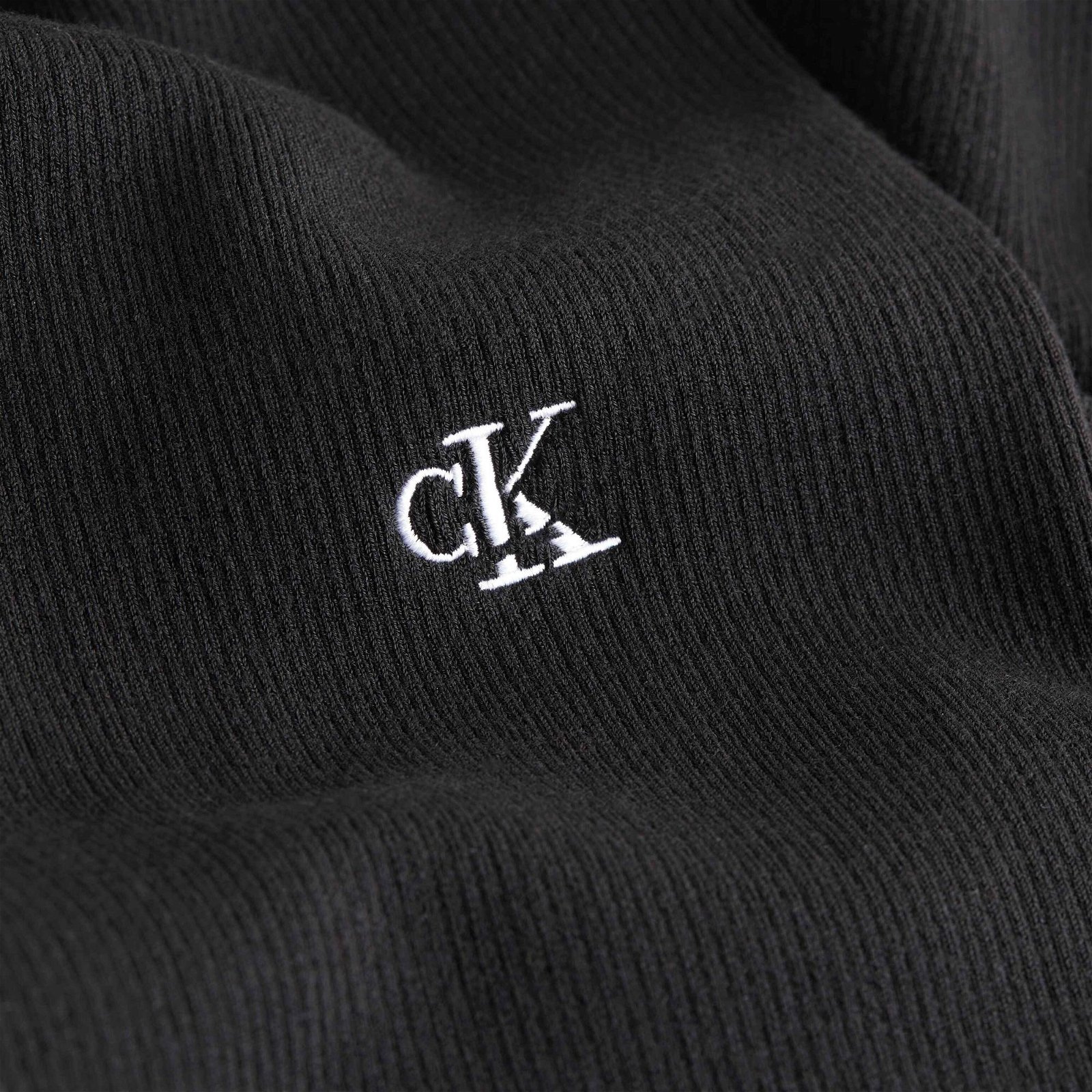 Calvin Klein Jeans Unstructured Kadın Siyah Elbise