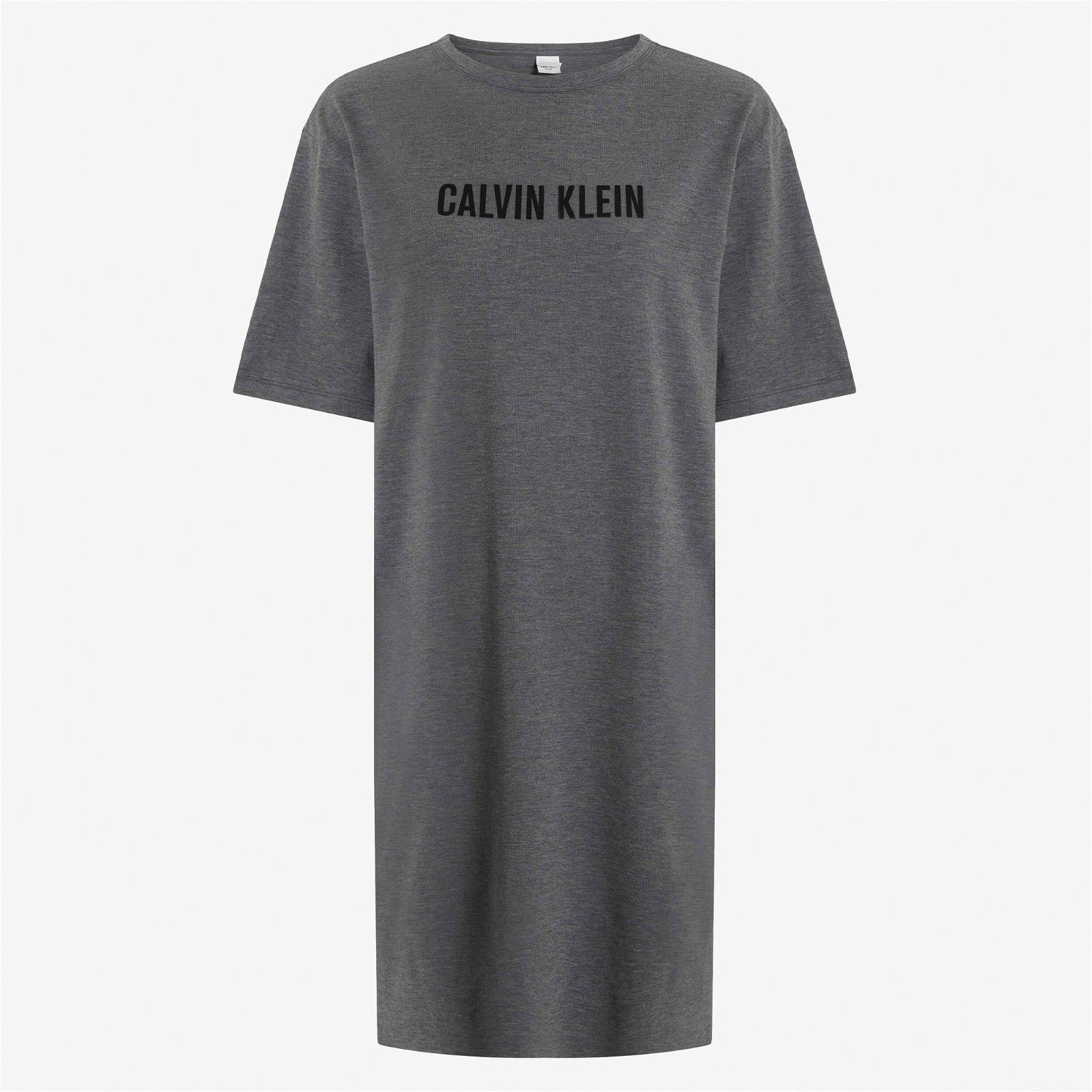 Calvin Klein Intense Power Lounge Kadın Gri Elbise