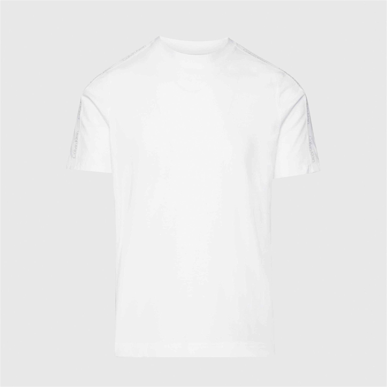 Calvin Klein Essentials Erkek Beyaz T-Shirt