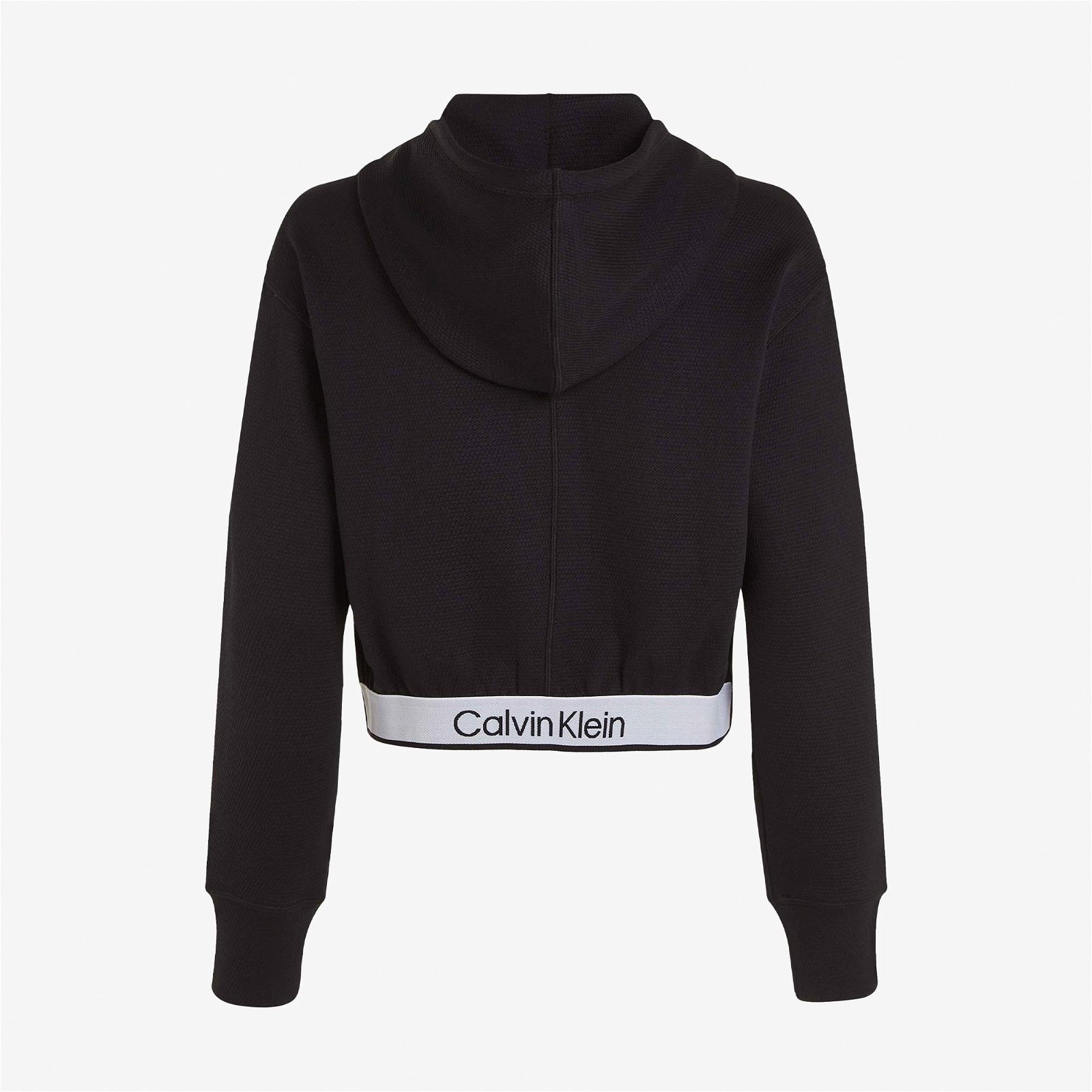 Calvin Klein Sport Icon Kadın Siyah Sweatshirt