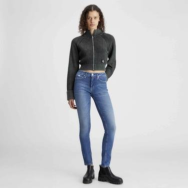  Calvin Klein Jeans Sensory Kadın Siyah Hırka