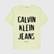 Calvin Klein Jeans Pixel Çocuk Yeşil T-Shirt
