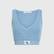 Calvin Klein Jeans Woven Label Kadın Mavi Bluz