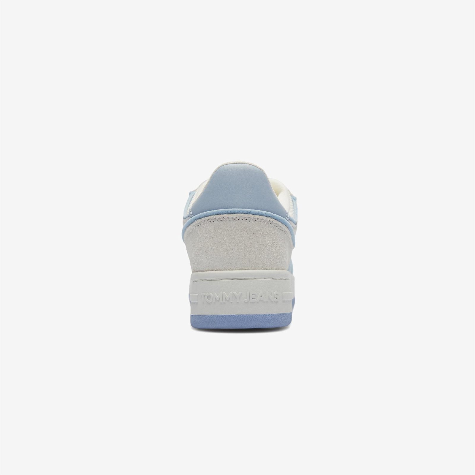Tommy Jeans Retro Basket Foam Edge Kadın Beyaz Sneaker
