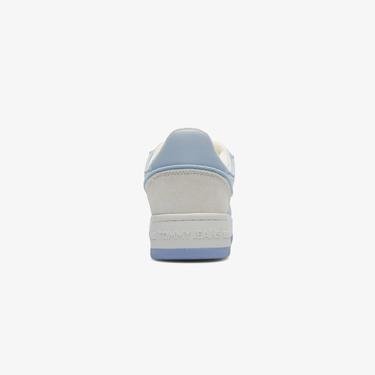  Tommy Jeans Retro Basket Foam Edge Kadın Beyaz Sneaker