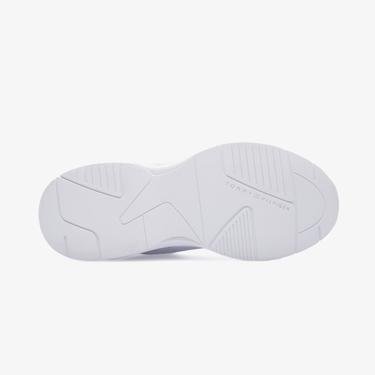  Tommy Hilfiger Tech Heel Runner Kadın Beyaz Sneaker