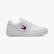 Tommy Jeans Leaer Outsole Color Erkek Beyaz Sneaker