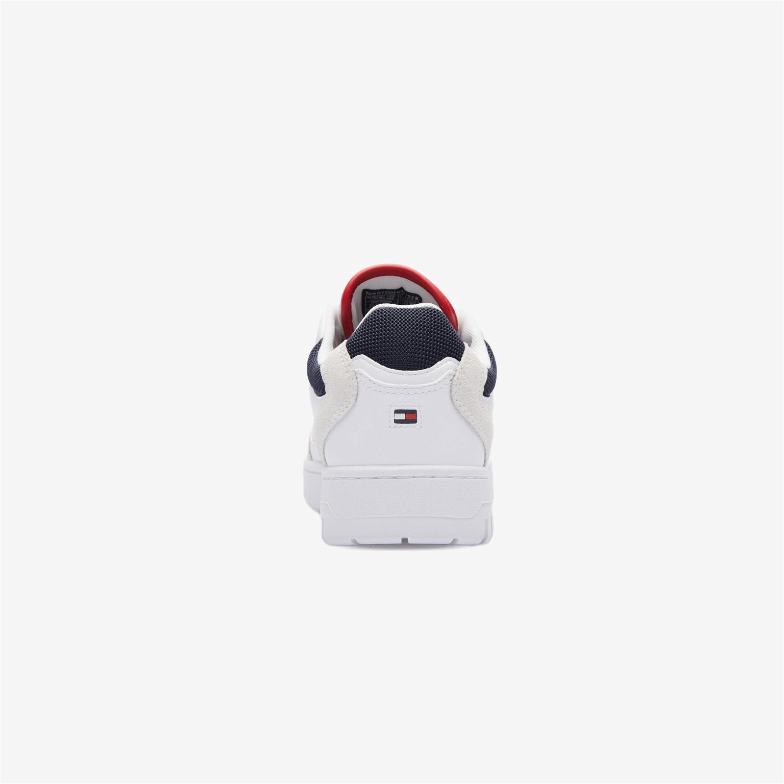Tommy Hilfiger Basket Core Leaer Ess Erkek Beyaz Sneaker