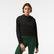 Lacoste Active Kadın Relaxed Fit Kapüşonlu Yeşil Sweatshirt