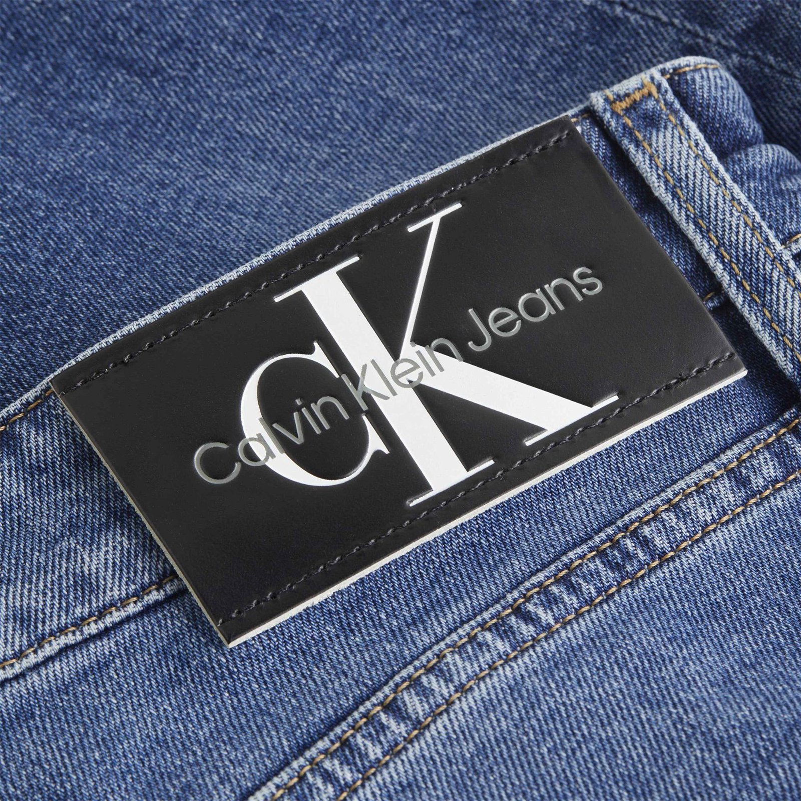 Calvin Klein Jeans Erkek Mavi Jean