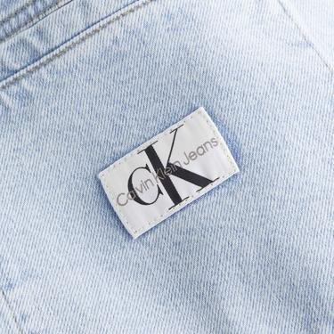  Calvin Klein Jeans Recycled Erkek Mavi T-Shirt